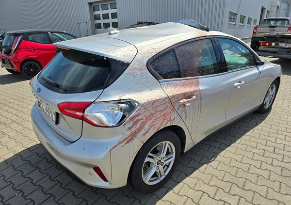 Ford Focus cena 20900 przebieg: 52000, rok produkcji 2019 z Łódź małe 106